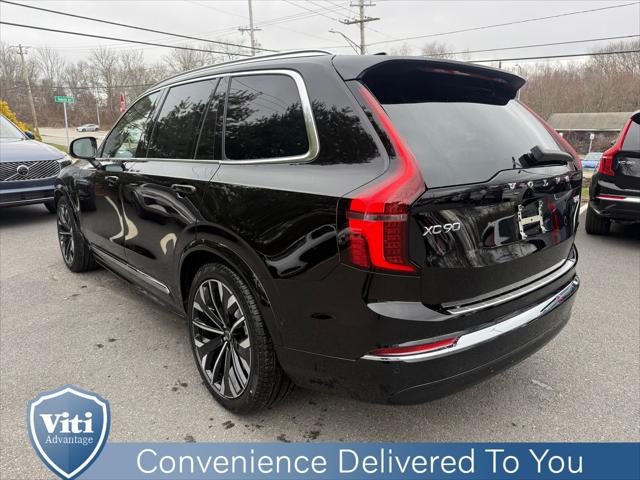 2026 Volvo XC90 Plug-In Hybrid Ultra, T8 AWD, Electric/Gasoline, Bright, 7 Seats