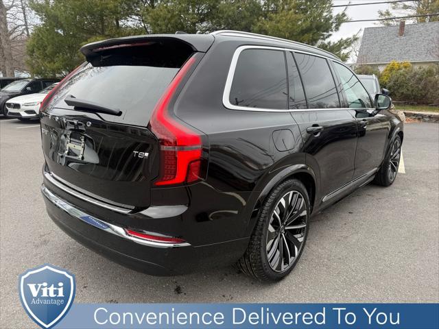 2026 Volvo XC90 Plug-In Hybrid Ultra, T8 AWD, Electric/Gasoline, Bright, 7 Seats