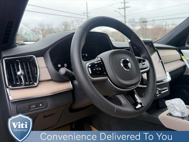 2026 Volvo XC90 Plug-In Hybrid Ultra, T8 AWD, Electric/Gasoline, Bright, 7 Seats
