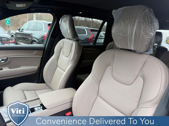 2026 Volvo XC90 Plug-In Hybrid Ultra, T8 AWD, Electric/Gasoline, Bright, 7 Seats