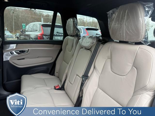 2026 Volvo XC90 Plug-In Hybrid Ultra, T8 AWD, Electric/Gasoline, Bright, 7 Seats