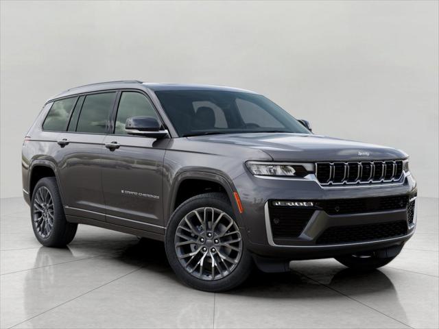2026 Jeep Grand Cherokee GRAND CHEROKEE L SUMMIT 4X4 2026 Jeep Grand Cherokee GRAND CHEROKEE L SUMMIT 4X4