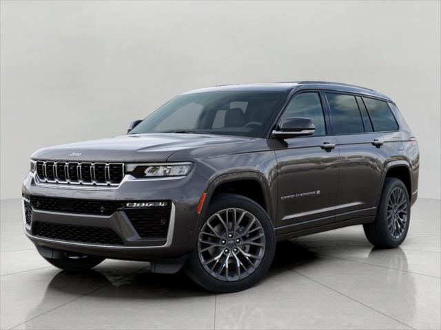 2026 Jeep Grand Cherokee GRAND CHEROKEE L SUMMIT 4X4 2026 Jeep Grand Cherokee GRAND CHEROKEE L SUMMIT 4X4