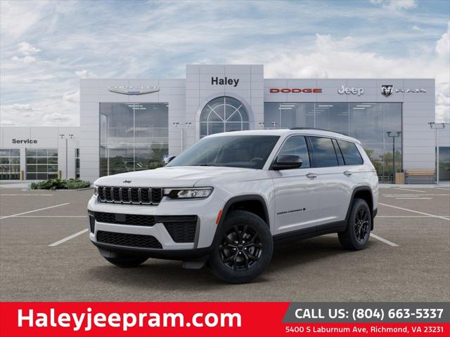 2026 Jeep Grand Cherokee GRAND CHEROKEE L LAREDO ALTITUDE 4X4 2026 Jeep Grand Cherokee GRAND CHEROKEE L LAREDO ALTITUDE 4X4