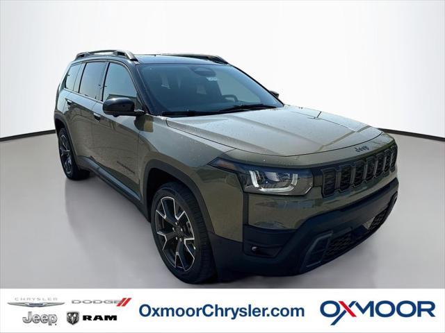 2026 Jeep Cherokee CHEROKEE OVERLAND 4X4