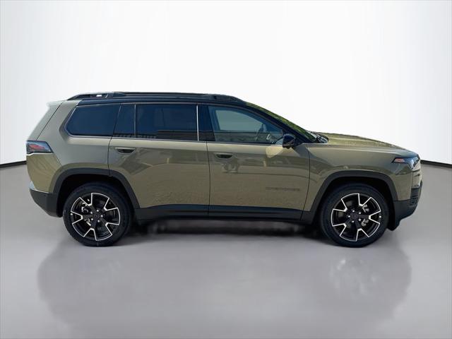 2026 Jeep Cherokee CHEROKEE OVERLAND 4X4