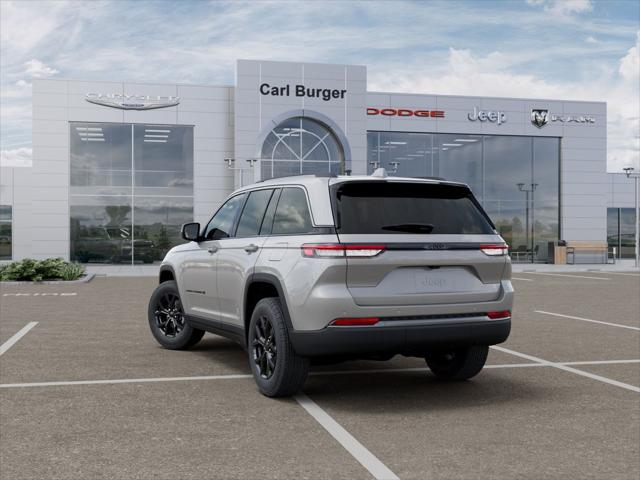 2026 Jeep Grand Cherokee Altitude 4x2
