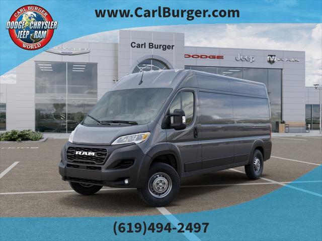 2026 Ram ProMaster 2500 Cargo Van Tradesman High Roof 159" WB w/Pass Seat for sale in La Mesa, CA