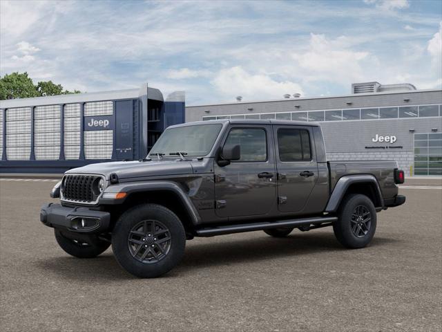 2026 Jeep Gladiator GLADIATOR SPORT S 4X4 2026 Jeep Gladiator GLADIATOR SPORT S 4X4