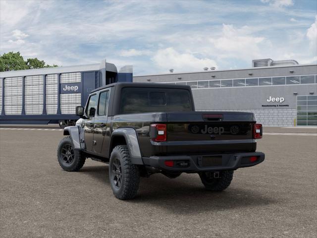 2026 Jeep Gladiator GLADIATOR WILLYS 4X4 2026 Jeep Gladiator GLADIATOR WILLYS 4X4