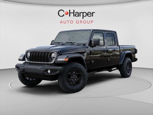 2026 Jeep Gladiator GLADIATOR WILLYS 4X4 2026 Jeep Gladiator GLADIATOR WILLYS 4X4