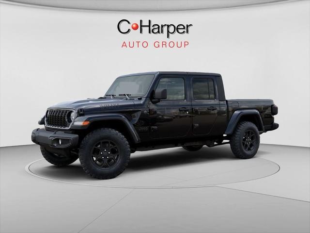 2026 Jeep Gladiator GLADIATOR WILLYS 4X4 2026 Jeep Gladiator GLADIATOR WILLYS 4X4