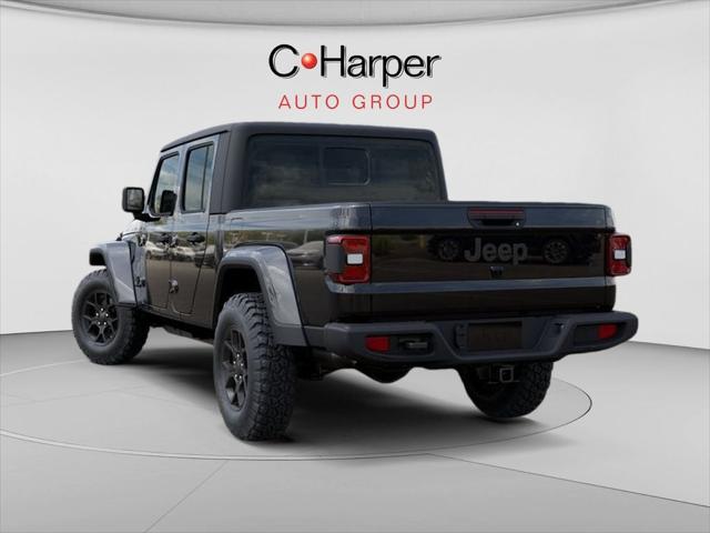 2026 Jeep Gladiator GLADIATOR WILLYS 4X4 2026 Jeep Gladiator GLADIATOR WILLYS 4X4