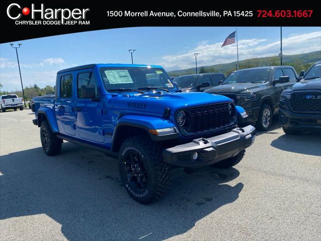 2026 Jeep Gladiator GLADIATOR WILLYS 4X4