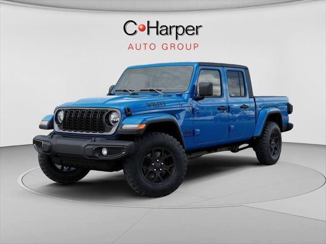 2026 Jeep Gladiator GLADIATOR WILLYS 4X4 2026 Jeep Gladiator GLADIATOR WILLYS 4X4