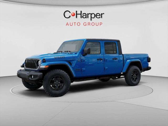 2026 Jeep Gladiator GLADIATOR WILLYS 4X4 2026 Jeep Gladiator GLADIATOR WILLYS 4X4