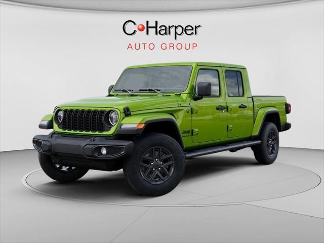 2026 Jeep Gladiator GLADIATOR SPORT S 4X4 2026 Jeep Gladiator GLADIATOR SPORT S 4X4