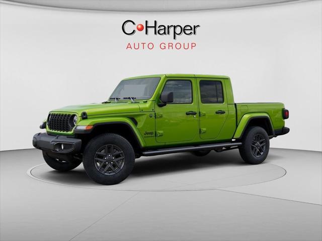 2026 Jeep Gladiator GLADIATOR SPORT S 4X4 2026 Jeep Gladiator GLADIATOR SPORT S 4X4