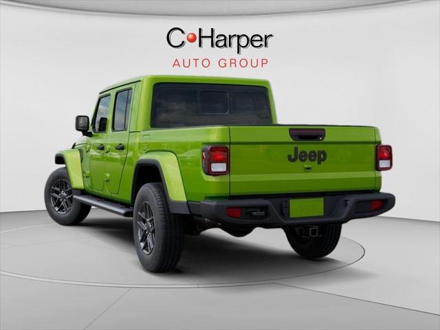 2026 Jeep Gladiator GLADIATOR SPORT S 4X4 2026 Jeep Gladiator GLADIATOR SPORT S 4X4