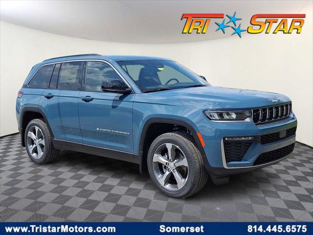 2026 Jeep Grand Cherokee GRAND CHEROKEE LIMITED 4X4 2026 Jeep Grand Cherokee GRAND CHEROKEE LIMITED 4X4