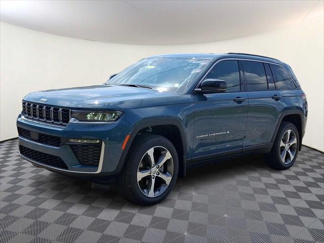 2026 Jeep Grand Cherokee GRAND CHEROKEE LIMITED 4X4 2026 Jeep Grand Cherokee GRAND CHEROKEE LIMITED 4X4