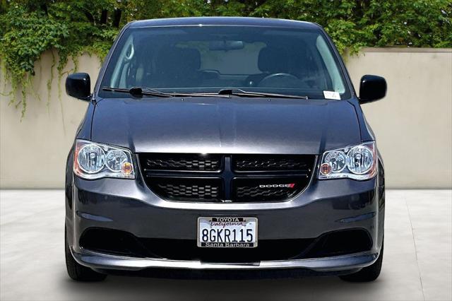 2018 Dodge Grand Caravan SE