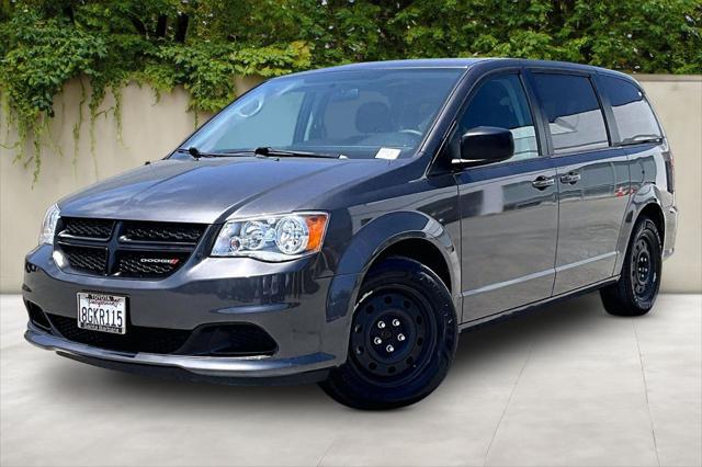 2018 Dodge Grand Caravan SE