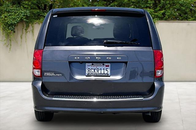 2018 Dodge Grand Caravan SE