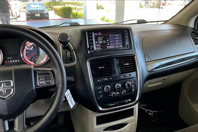 2018 Dodge Grand Caravan SE