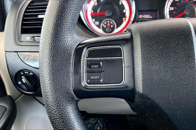 2018 Dodge Grand Caravan SE