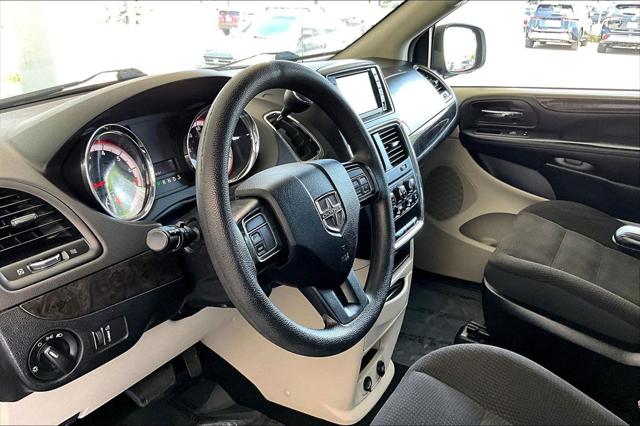 2018 Dodge Grand Caravan SE