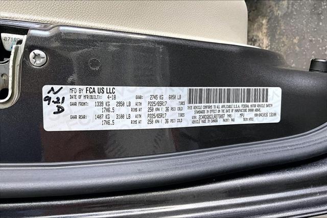 2018 Dodge Grand Caravan SE