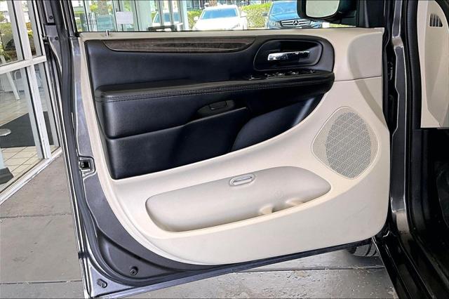 2018 Dodge Grand Caravan SE