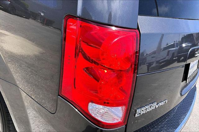 2018 Dodge Grand Caravan SE