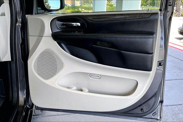 2018 Dodge Grand Caravan SE