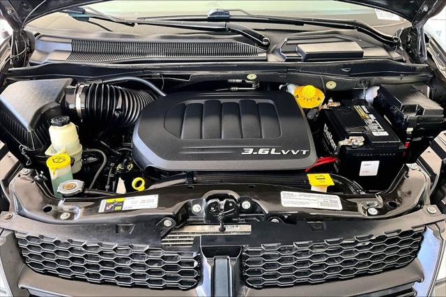 2018 Dodge Grand Caravan SE