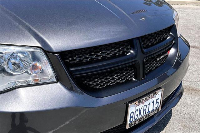 2018 Dodge Grand Caravan SE