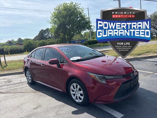 2023 Toyota Corolla LE for sale in Suffolk, VA