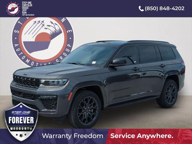 2026 Jeep Grand Cherokee GRAND CHEROKEE L SUMMIT 4X4