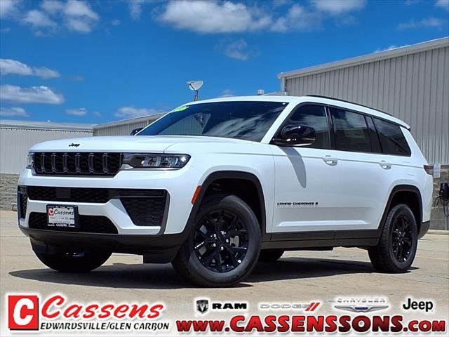 2026 Jeep Grand Cherokee L GRAND CHEROKEE L LAREDO ALTITUDE 4X4
