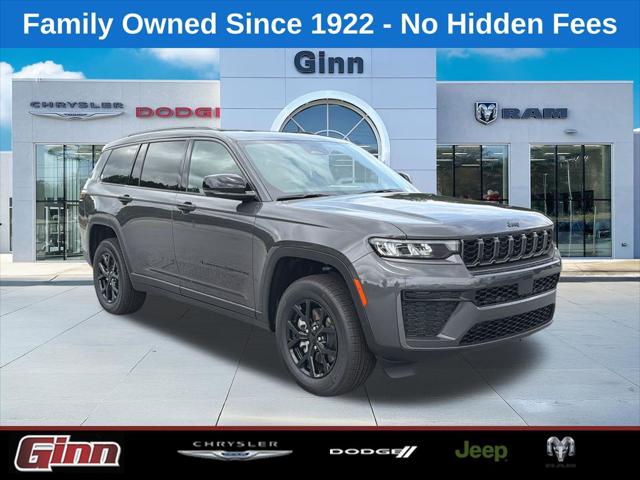 2026 Jeep Grand Cherokee L GRAND CHEROKEE L LAREDO ALTITUDE 4X2