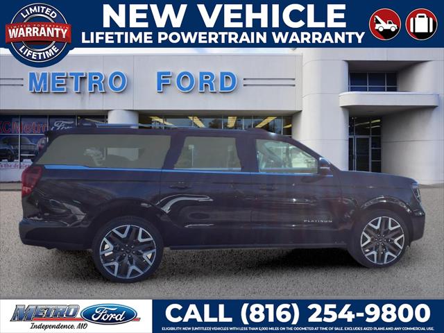 2026 Ford Expedition Max Platinum MAX