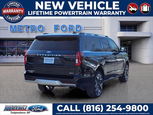 2026 Ford Expedition Max Platinum MAX