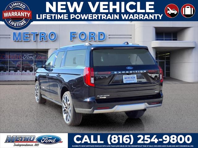 2026 Ford Expedition Max Platinum MAX