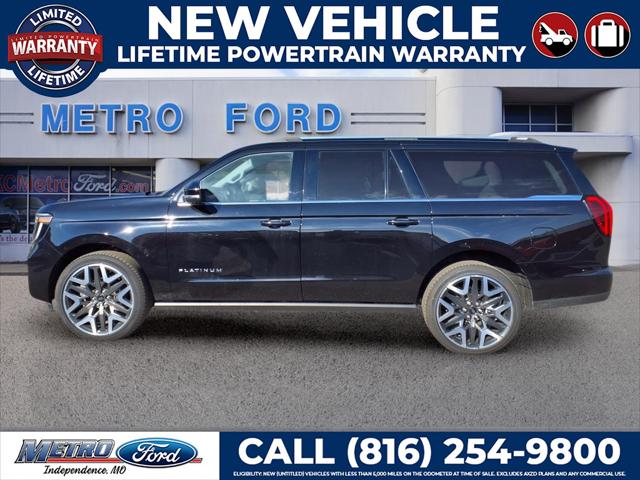 2026 Ford Expedition Max Platinum MAX
