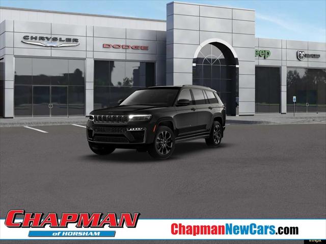 2026 Jeep Grand Cherokee GRAND CHEROKEE L LIMITED RESERVE 4X4 2026 Jeep Grand Cherokee GRAND CHEROKEE L LIMITED RESERVE 4X4