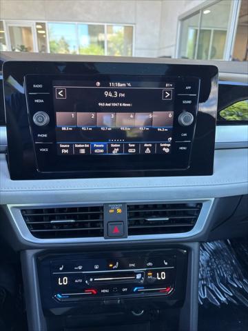 2026 Volkswagen Taos SE