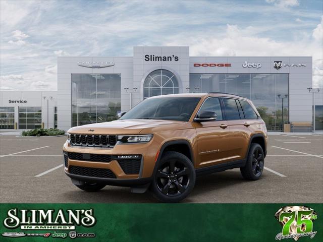 2026 Jeep Grand Cherokee GRAND CHEROKEE LIMITED 4X4