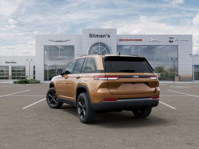 2026 Jeep Grand Cherokee GRAND CHEROKEE LIMITED 4X4