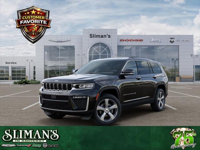 2026 Jeep Grand Cherokee GRAND CHEROKEE L LIMITED 4X4